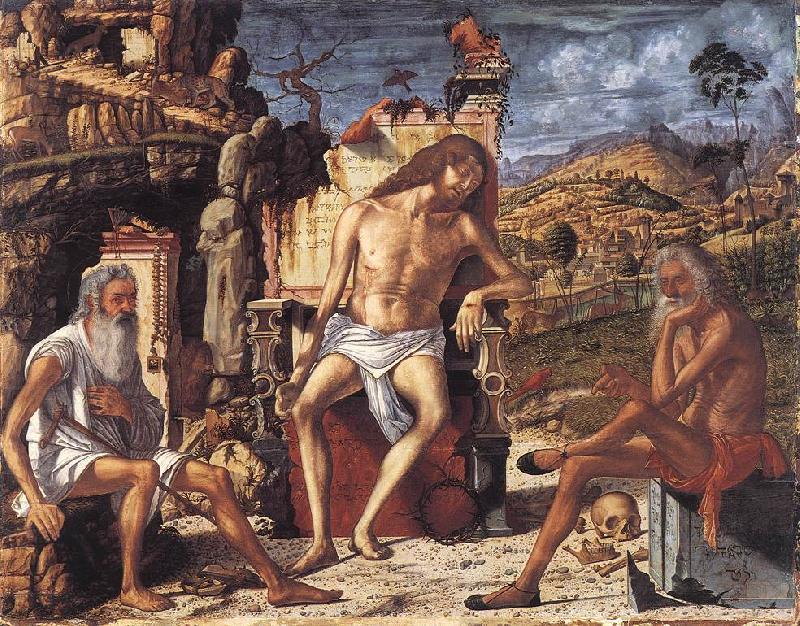 CARPACCIO, Vittore The Meditation on the Passion dsgf Germany oil painting art